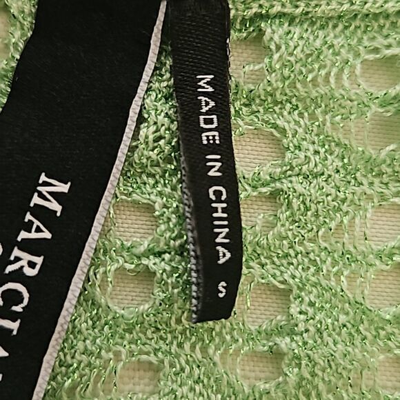 Marciano Women's Tony Sweater Top With Long Sleeves Small Mellow Mint - Picture 8 of 16